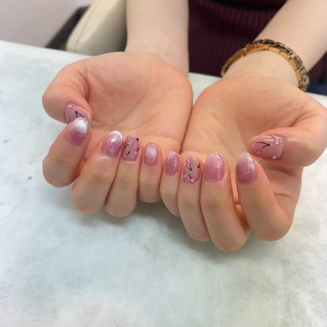 【人気No.1⭐️】ハンドオフ有り🌹定額デザイン（120分）横浜関内桜木町🫧パラジェル変更+¥1100の写真