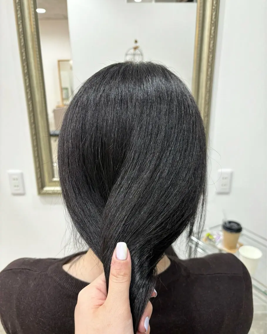 カラー セト ナツミのヘアスタイル