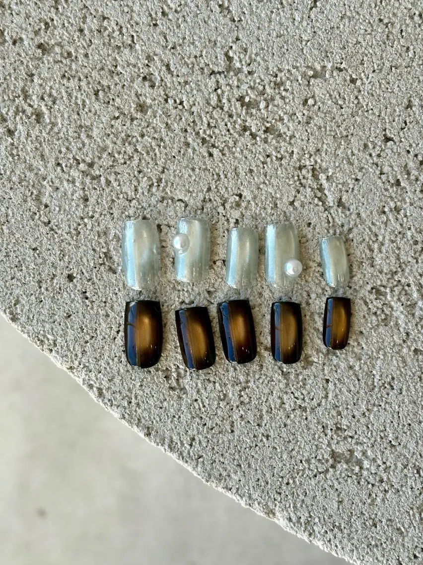 ネイル ニュアンスネイル Lowé nailのネイルデザイン