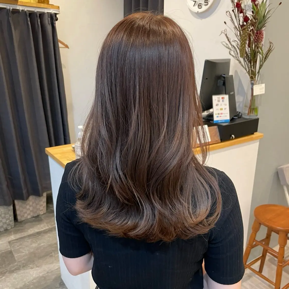 ロング カラー ヘアカラー トリートメント 🎀愛されモテ カラー🎀/moeのヘアスタイル