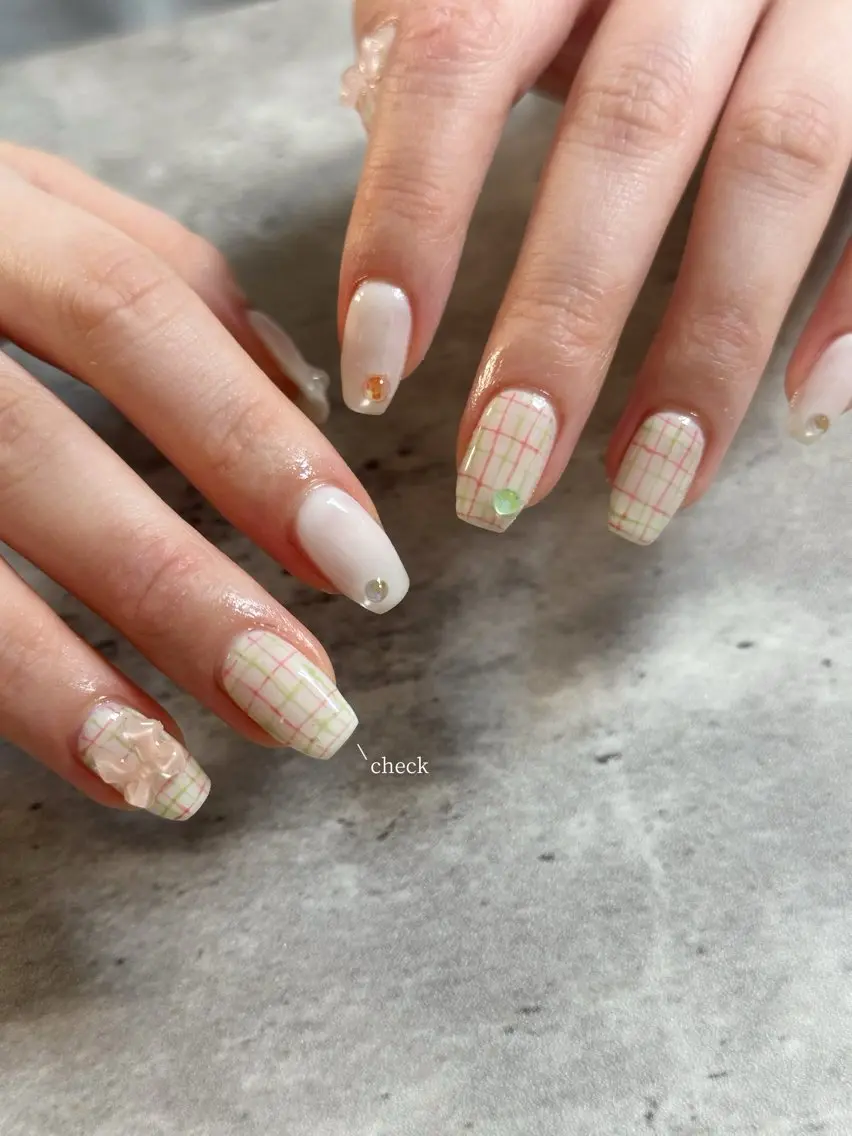 ネイル ハンドネイル One's Nail Roomのネイルデザイン