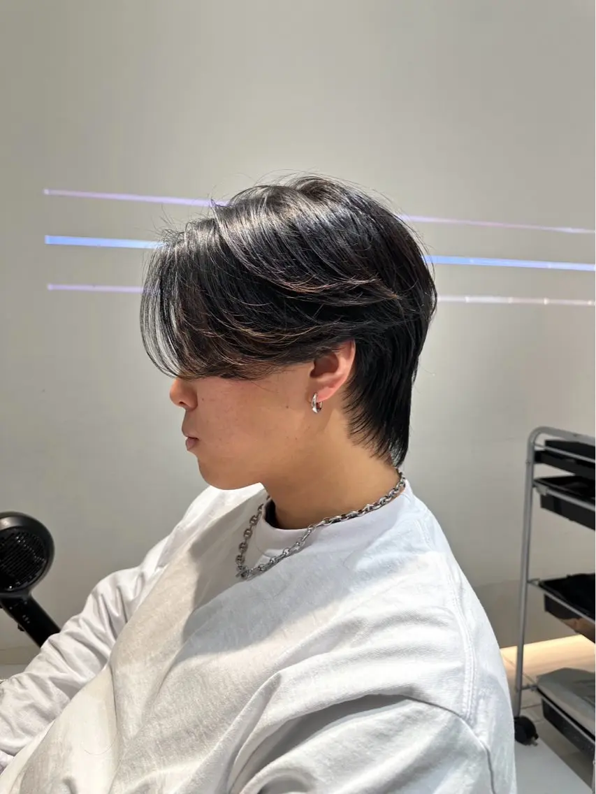 メンズ BAROQUE 🫧キャン🫧のヘアスタイル