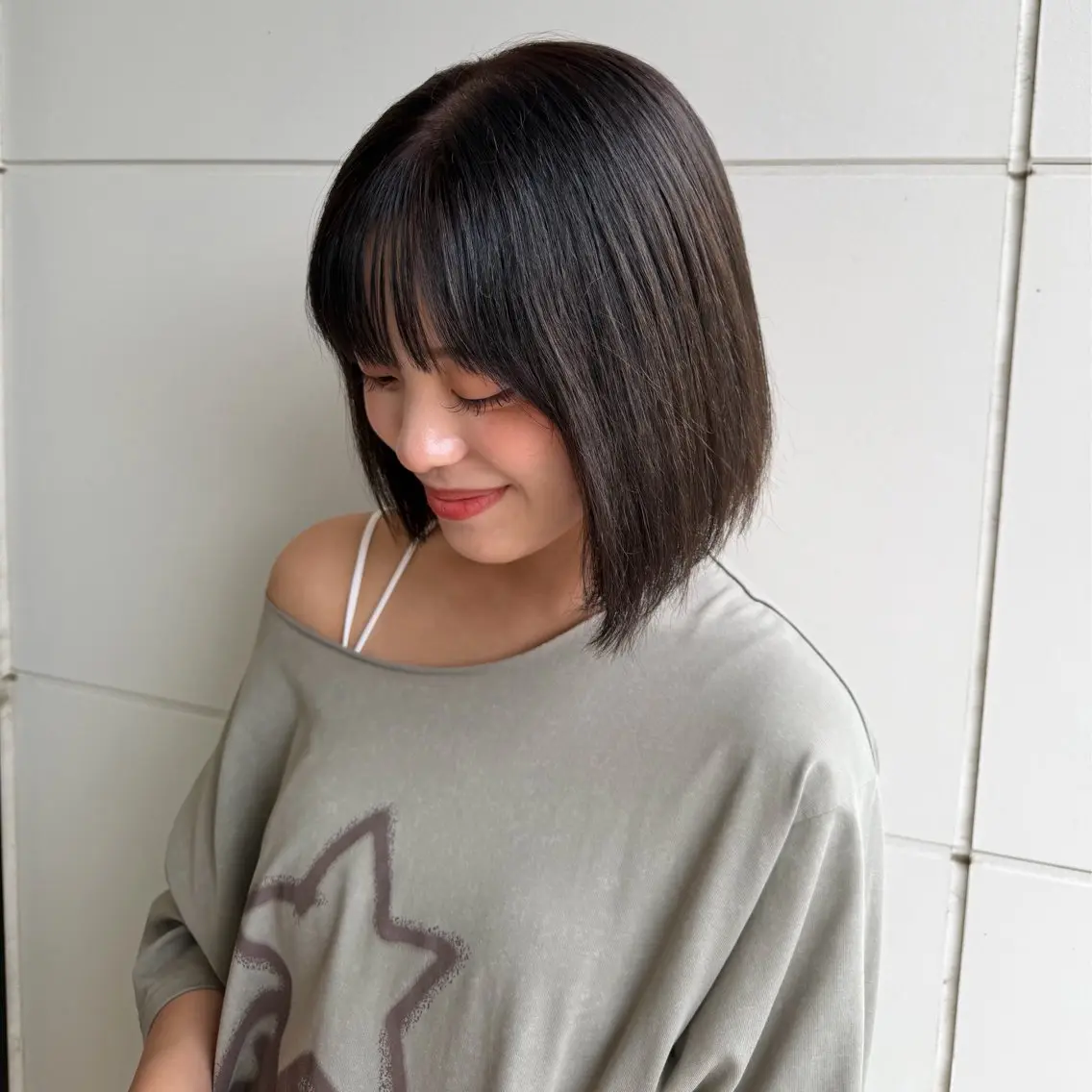 カラー Yuika /niilのヘアスタイル