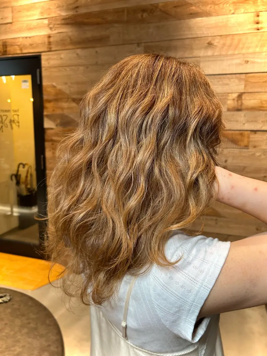 ミディアム BayShore 🌊amano🐬のヘアスタイル