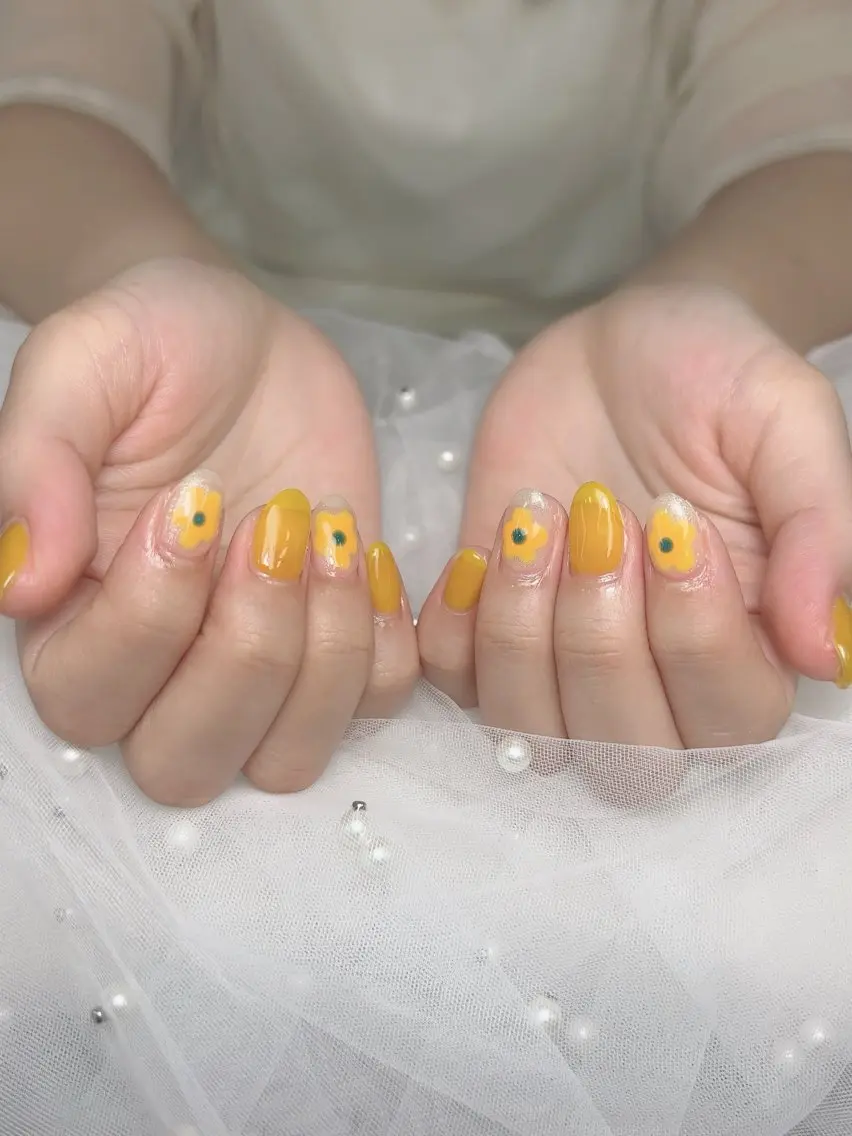 ネイル ハンドネイル No8 RYOのネイルデザイン