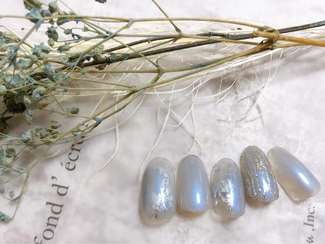 ネイル kiki nail &brow二子玉川のネイルデザイン