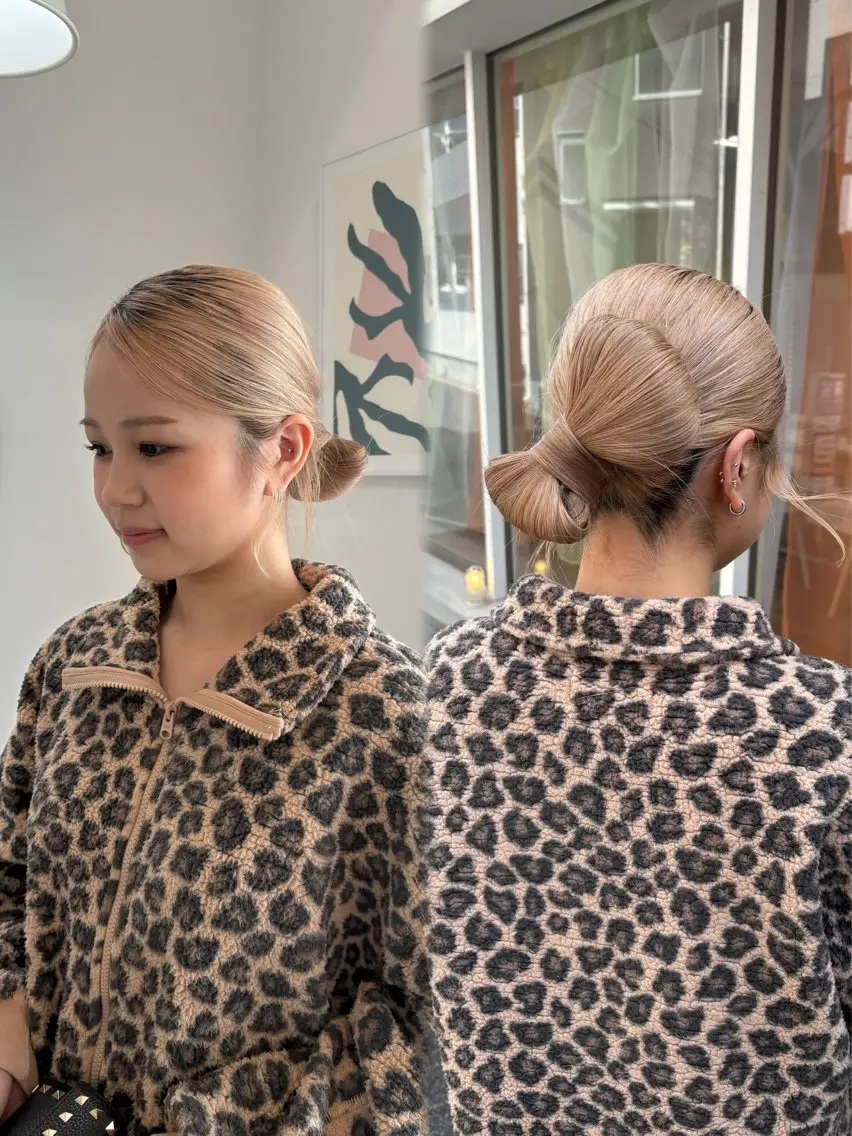ヘアセット(6.13.16.17.20.23.2428.30.31)のみ8:30​〜​ご案内⚡️⚡️の写真
