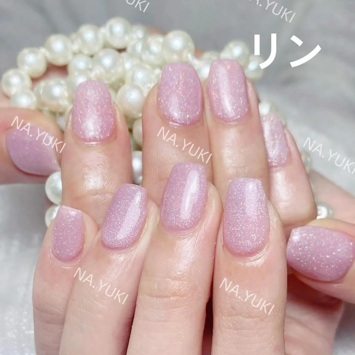 ネイル ハンドネイル ハンドケア YUKI 💗 渋谷店のネイルデザイン