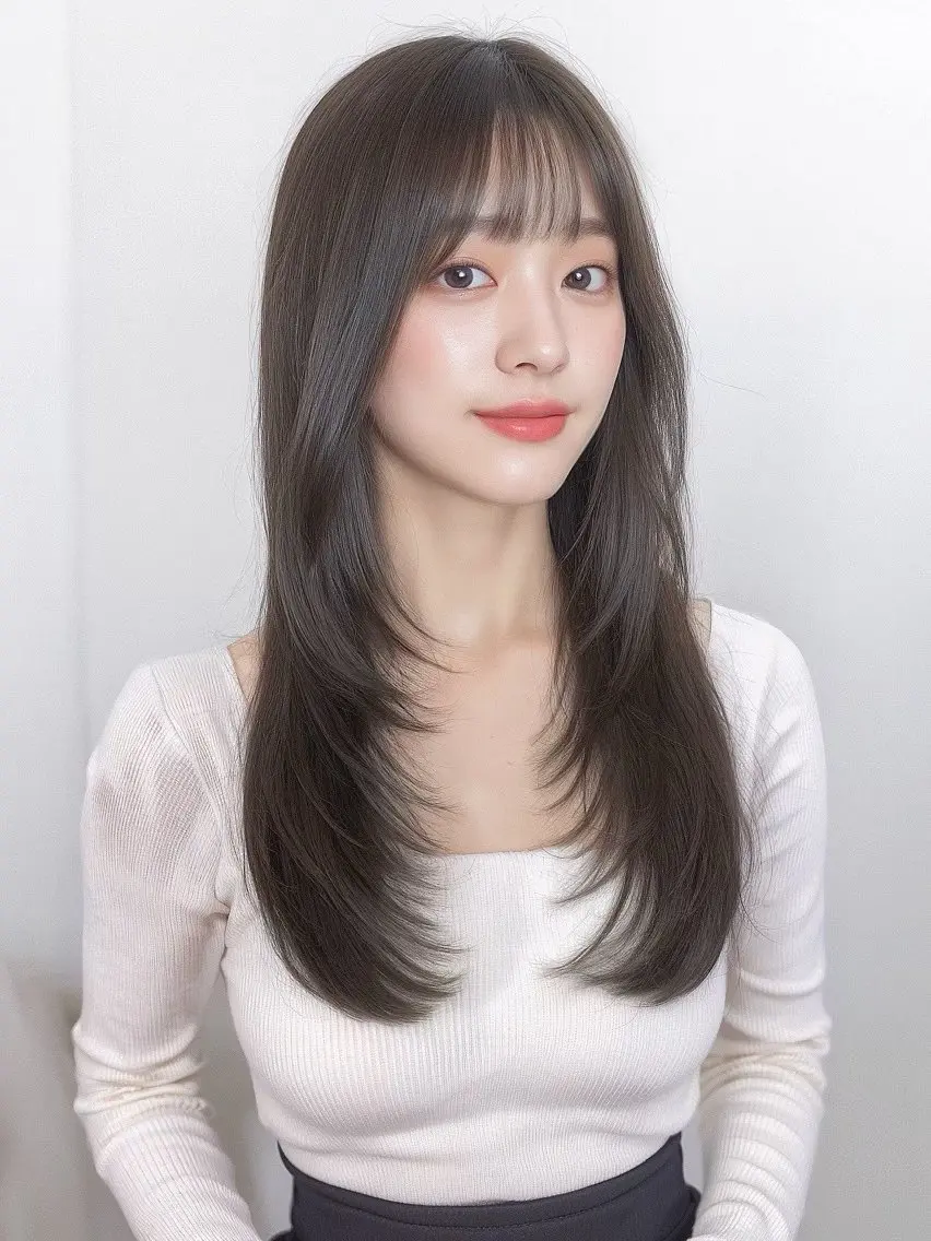 📸撮影モデルさん募集📸レイヤーカット(ミディアム~ロングの方) ※必ず補足説明をご覧ください🙇🏼の写真