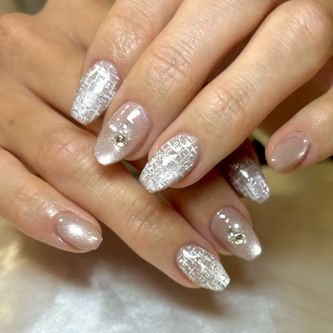 ネイル ハンドネイル yamane de  salonのネイルデザイン
