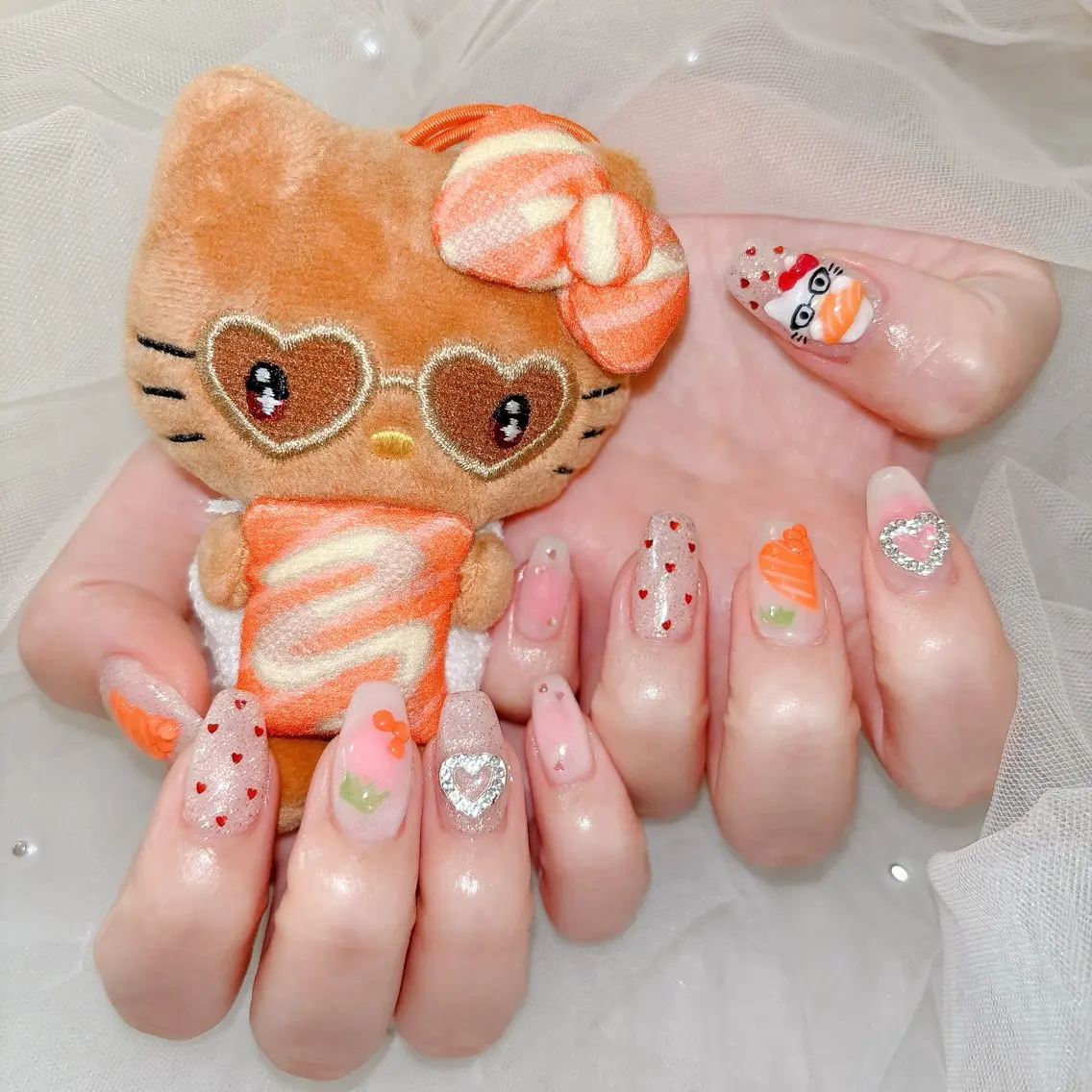 ネイル ハンドネイル 中野駅徒歩5分💅 ラクロレのネイルデザイン