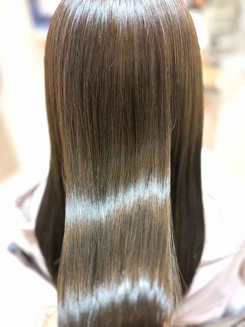 ロング 菅原 渚のヘアスタイル
