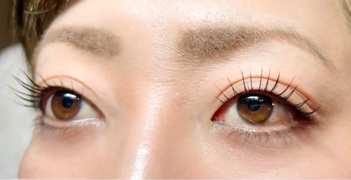 マツエク・マツパ パリジェンヌラッシュリフト La's Salonのマツエク・マツパデザイン