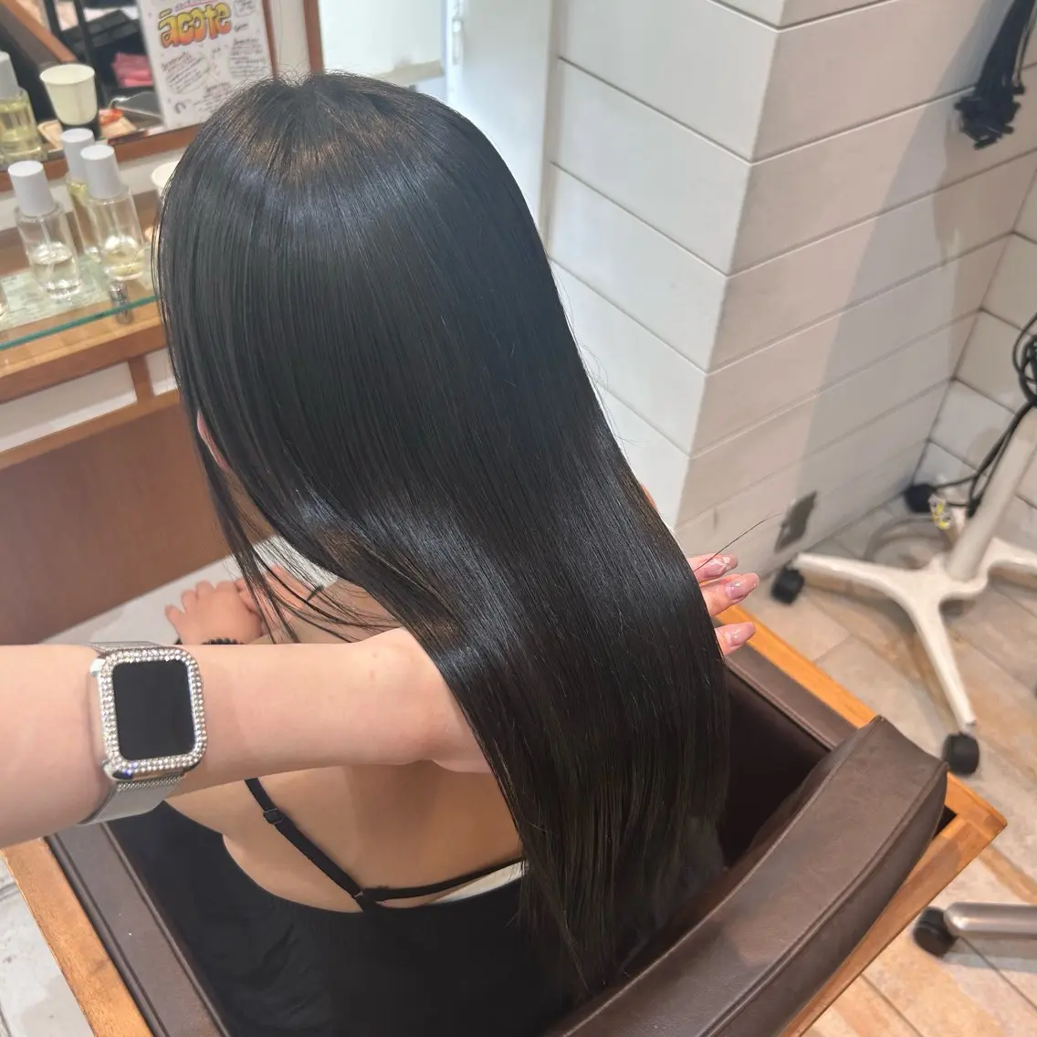 ロング カラー Rion🎀/渋谷 /ブリーチなしカラーのヘアスタイル