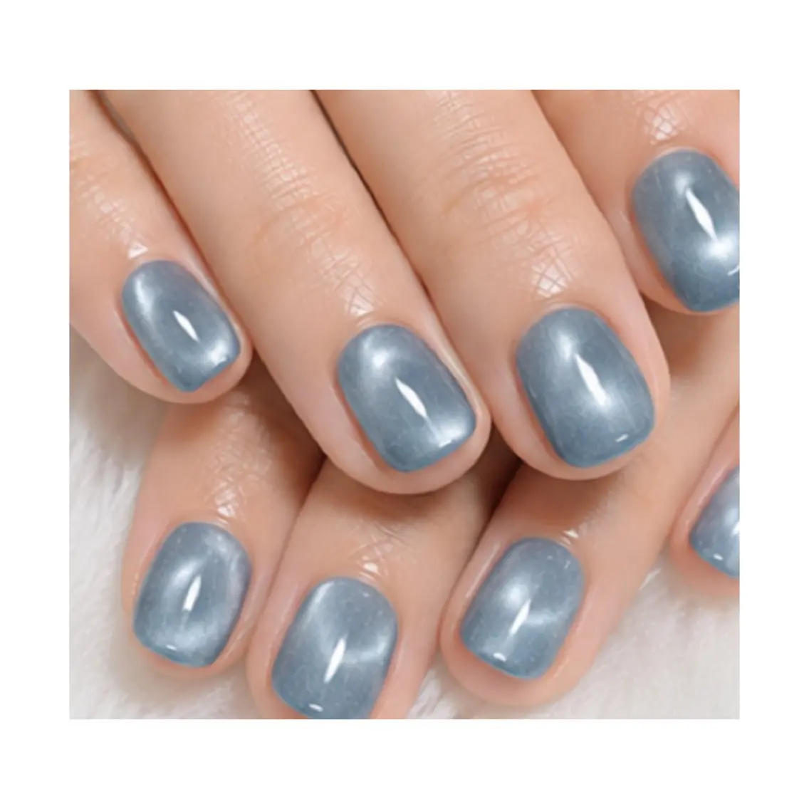 ネイル マグネットネイル LAVISH sakiのネイルデザイン
