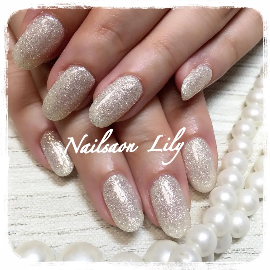 ネイル ワンカラーネイル Lily*nail 🌻Mii🌻のネイルデザイン