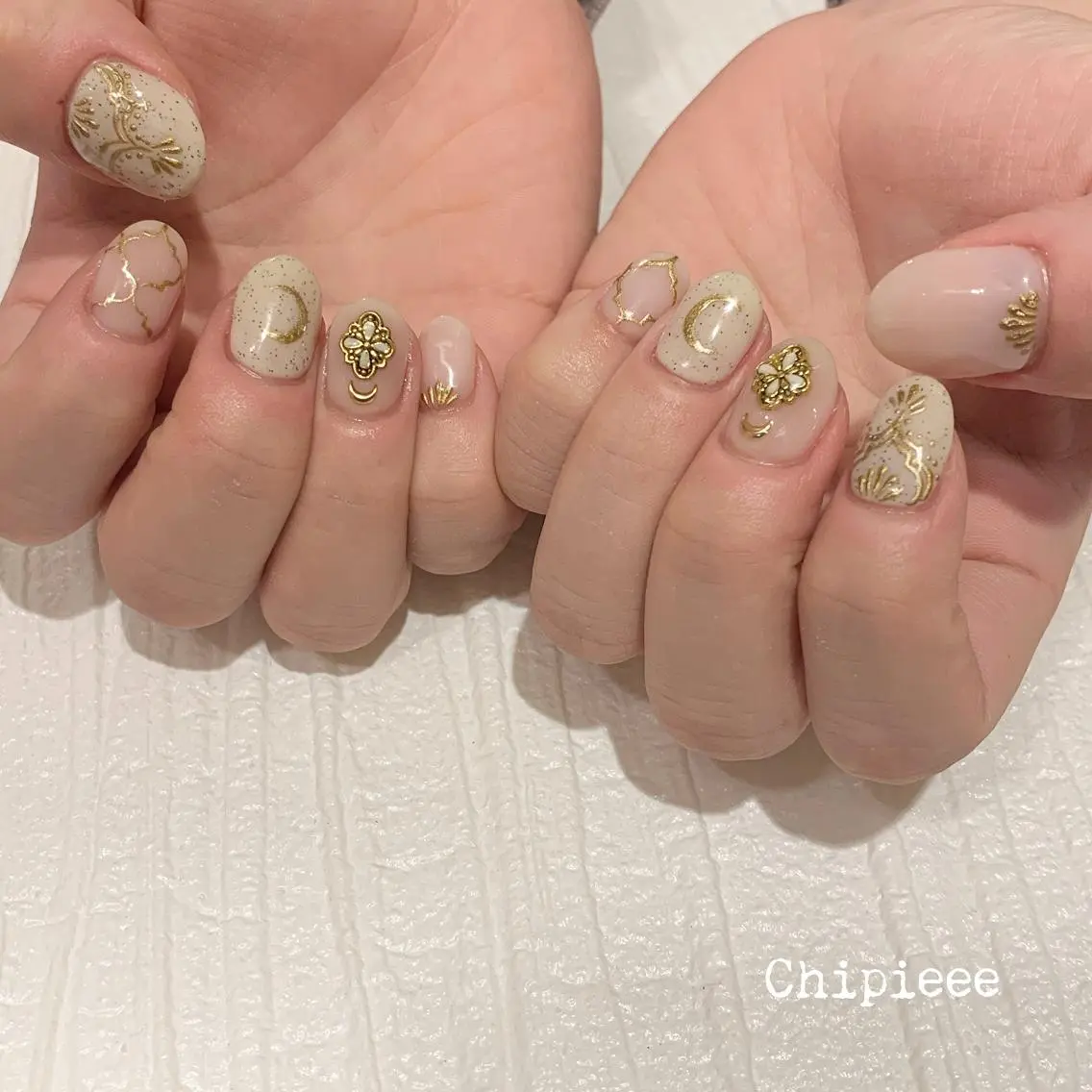ネイル ハンドネイル ERI Nailistのネイルデザイン