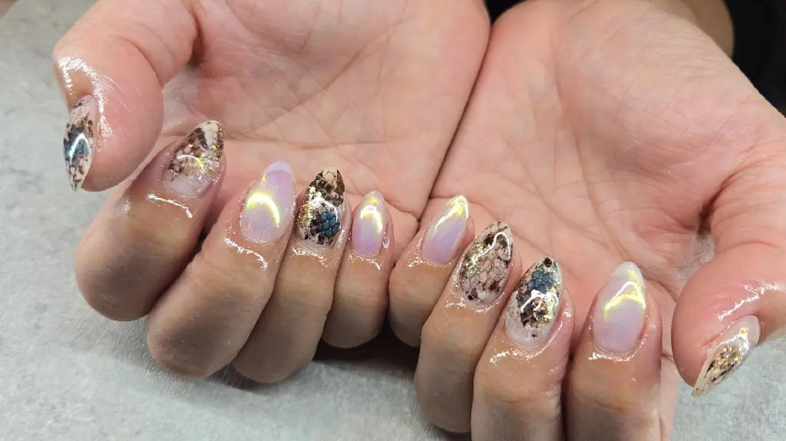 ネイル ハンドネイル 齋藤 あゆみのネイルデザイン
