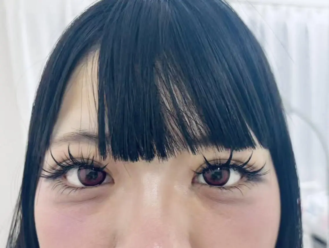 マツエク・マツパ バインドロック フラットラッシュ 韓国風マツエク パリジェンヌラッシュリフト まつげパーマ Maki💝ネイル& マツエク🎀LED店のネイルデザイン