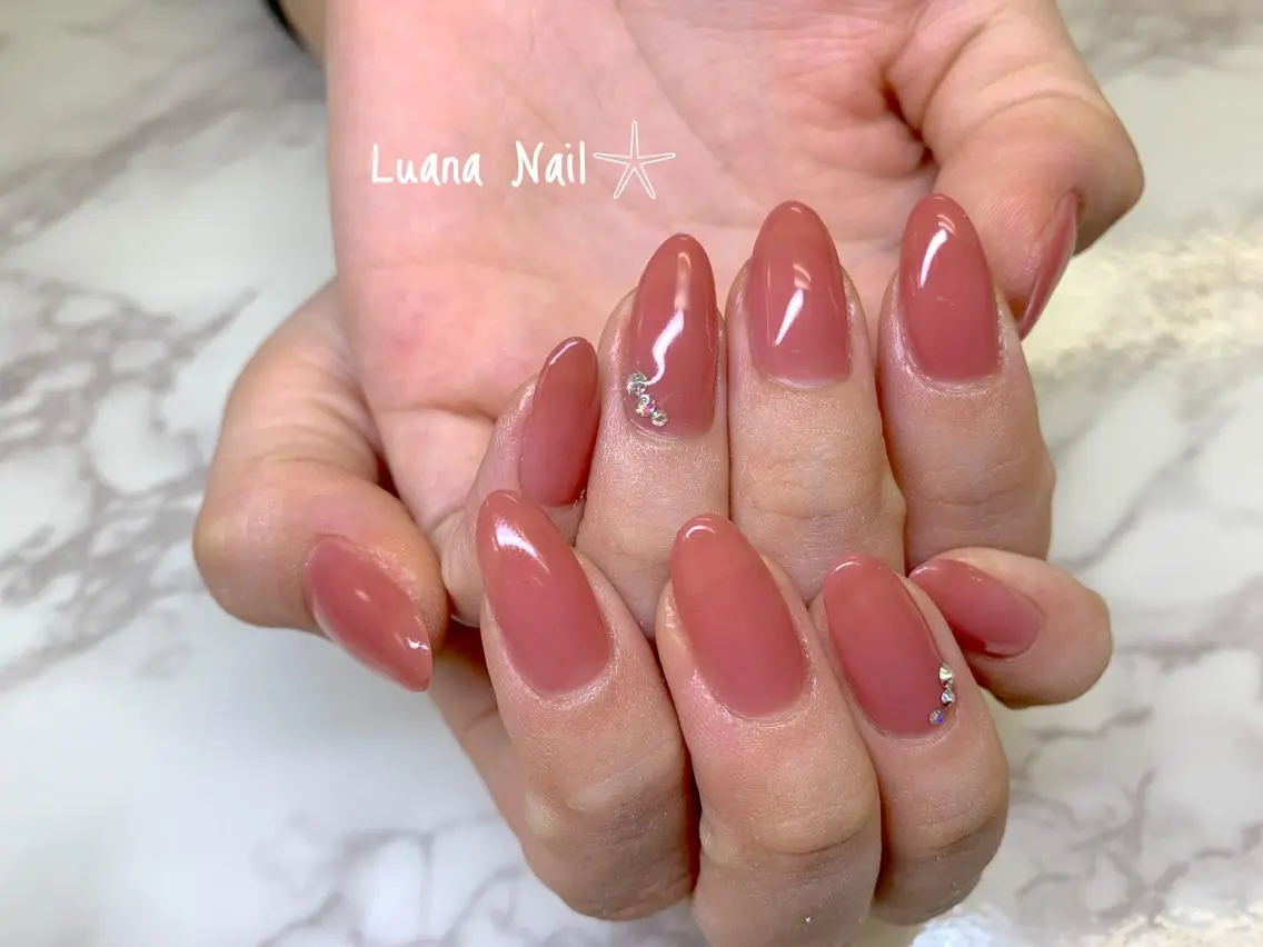 ネイル ハンドネイル BeauJu by Luana Nailのネイルデザイン