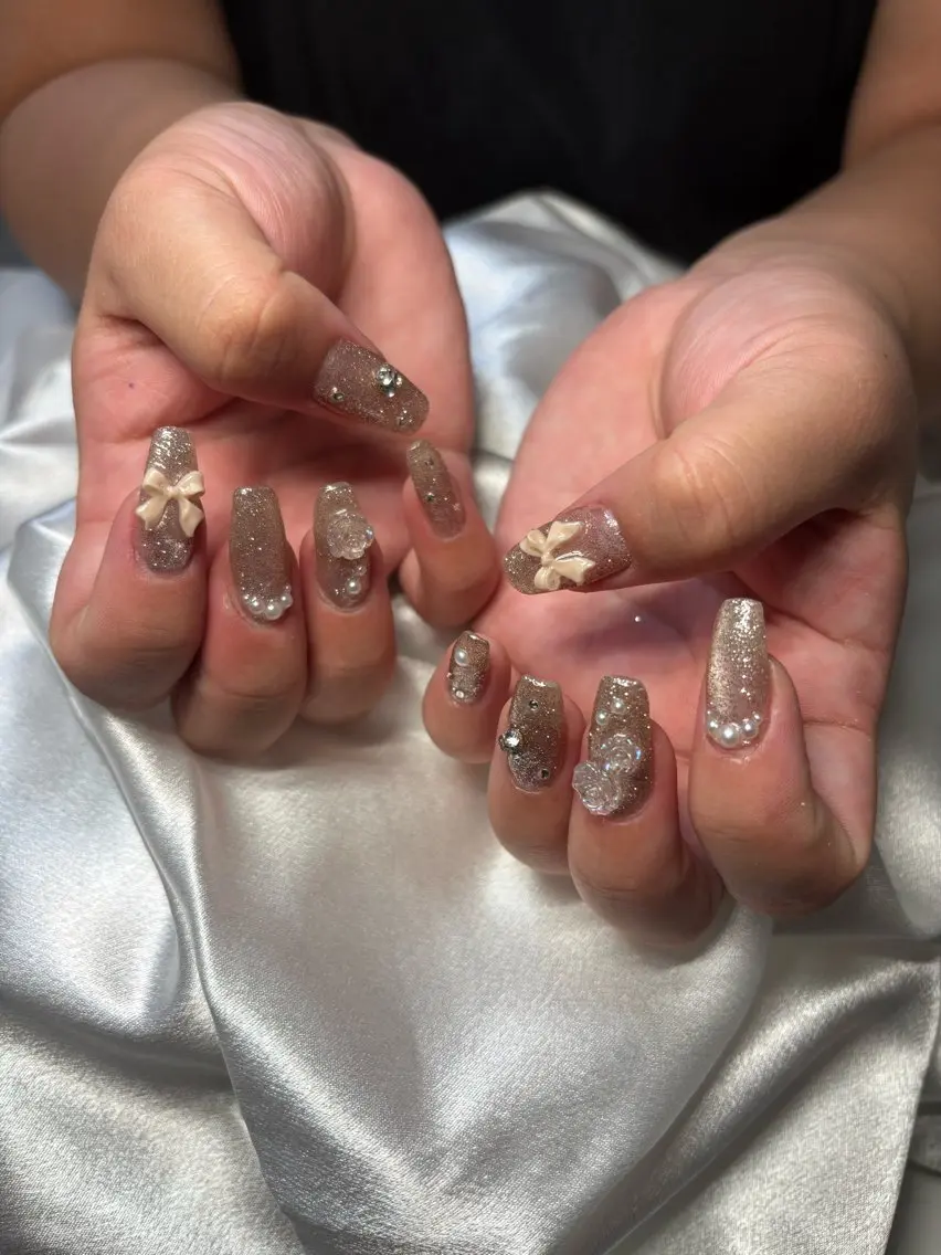 ネイル ハンドネイル nail salon Lea Leaのネイルデザイン