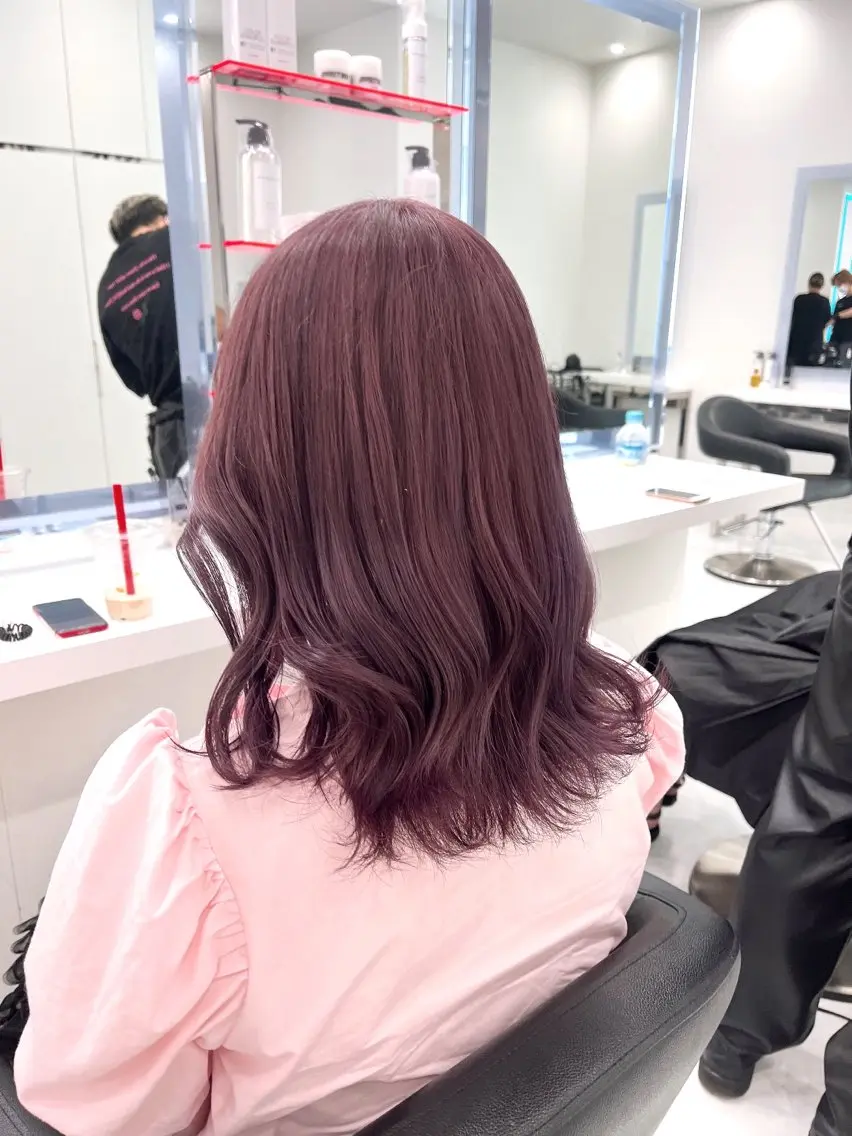 ロング カラー ブリーチなし特化 美容師💖SAE💖のヘアスタイル