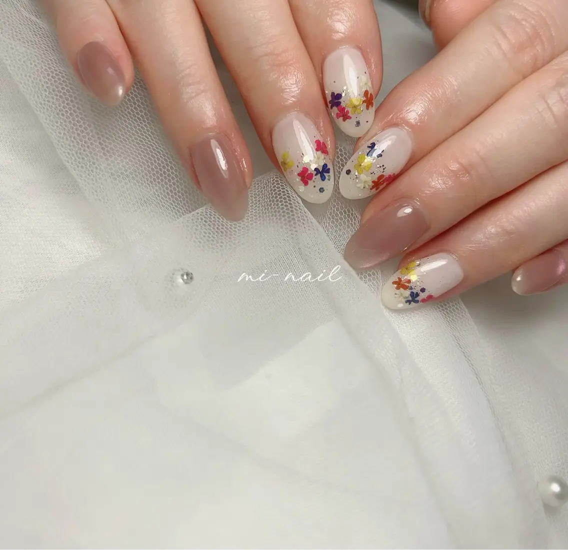 ネイル ハンドネイル ..mi-nail ..のネイルデザイン
