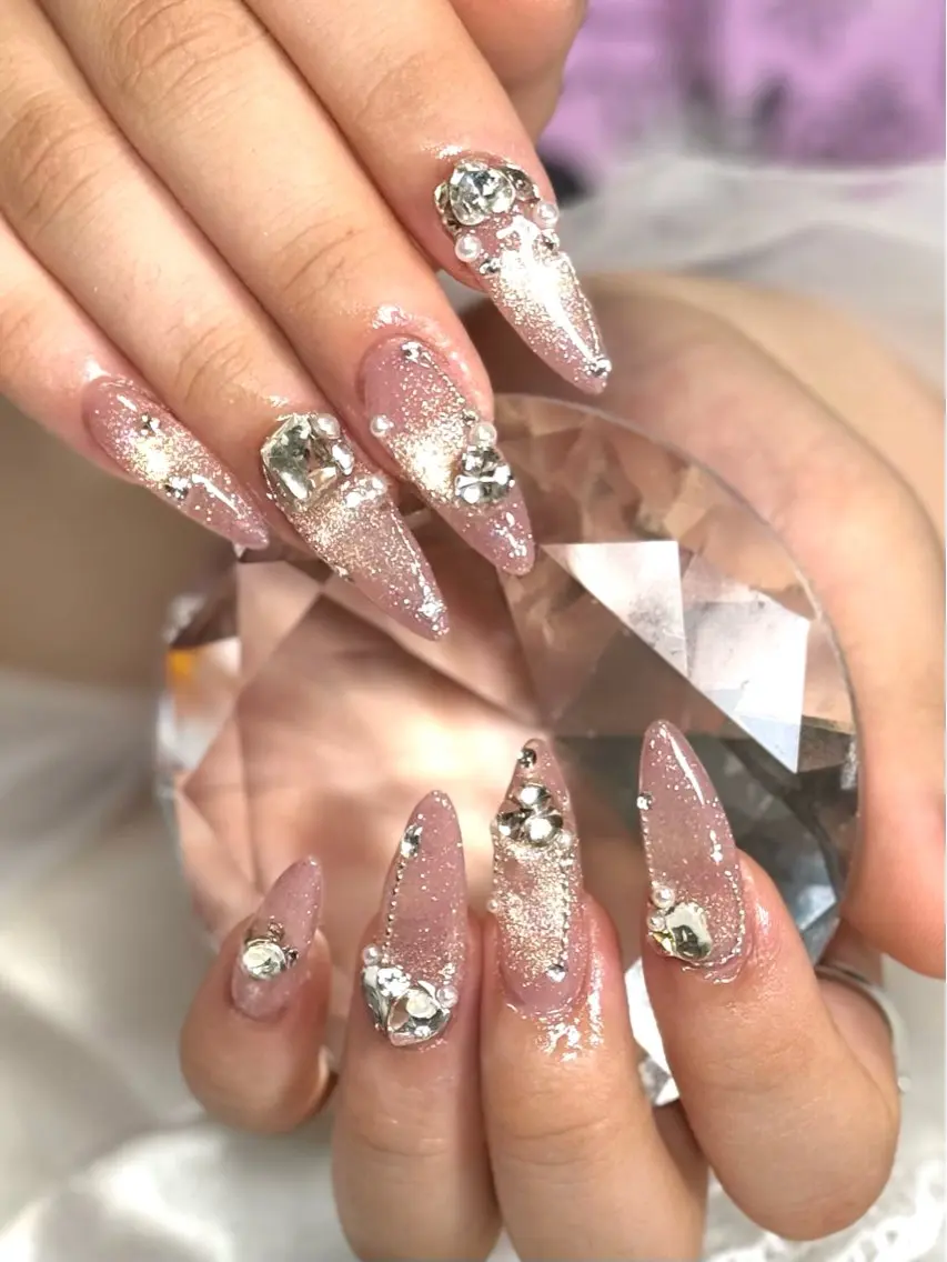 ネイル ハンドネイル salon luge あめ🍬のネイルデザイン