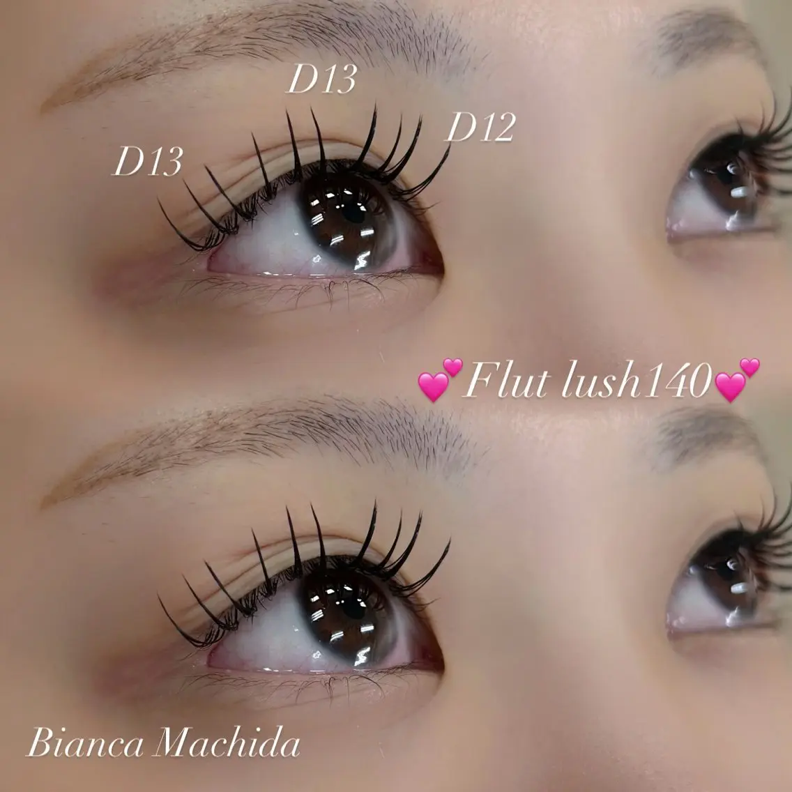 マツエク・マツパ マツエク ♡Bianca kasahara♡のマツエク・マツパデザイン