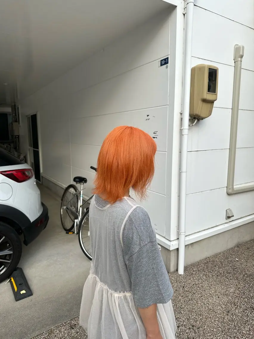 ミディアム 🍀ブリーチ屋さん/ ダブルカラー・あずみのヘアスタイル