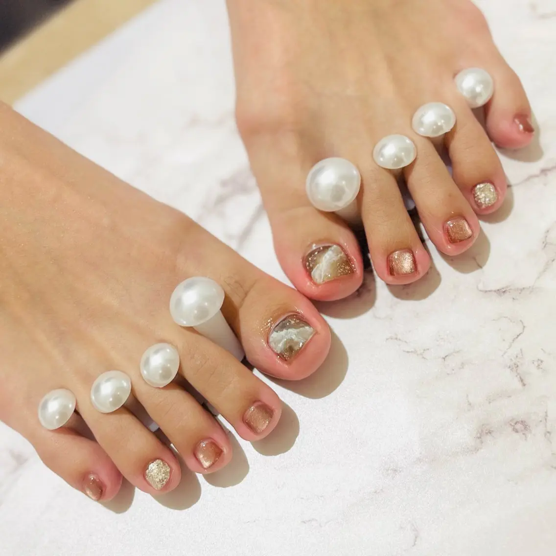 ネイル フットネイル nail salon Luciaのネイルデザイン