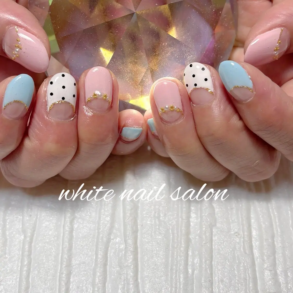 ネイル ハンドネイル white nail salonのネイルデザイン