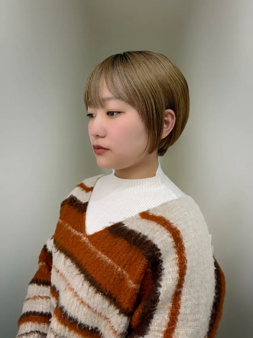 【✨今だけ無料!✨】似合わせショートカット🌟✂️の写真