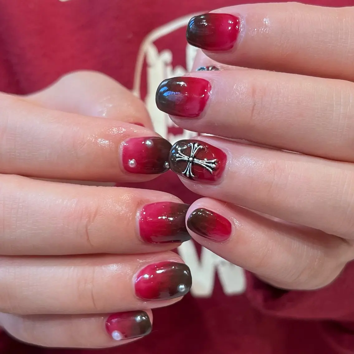 ネイル ハンドネイル 🩶レイナ🩶 color/nailのヘアスタイル