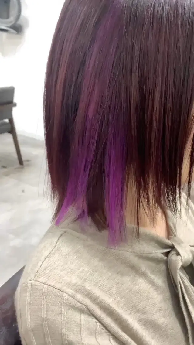 ショート カラー YURA hairのヘアスタイル