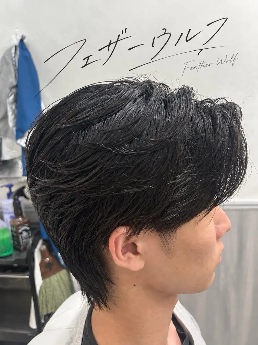 ショート メンズ 鈴木 まさしのヘアスタイル