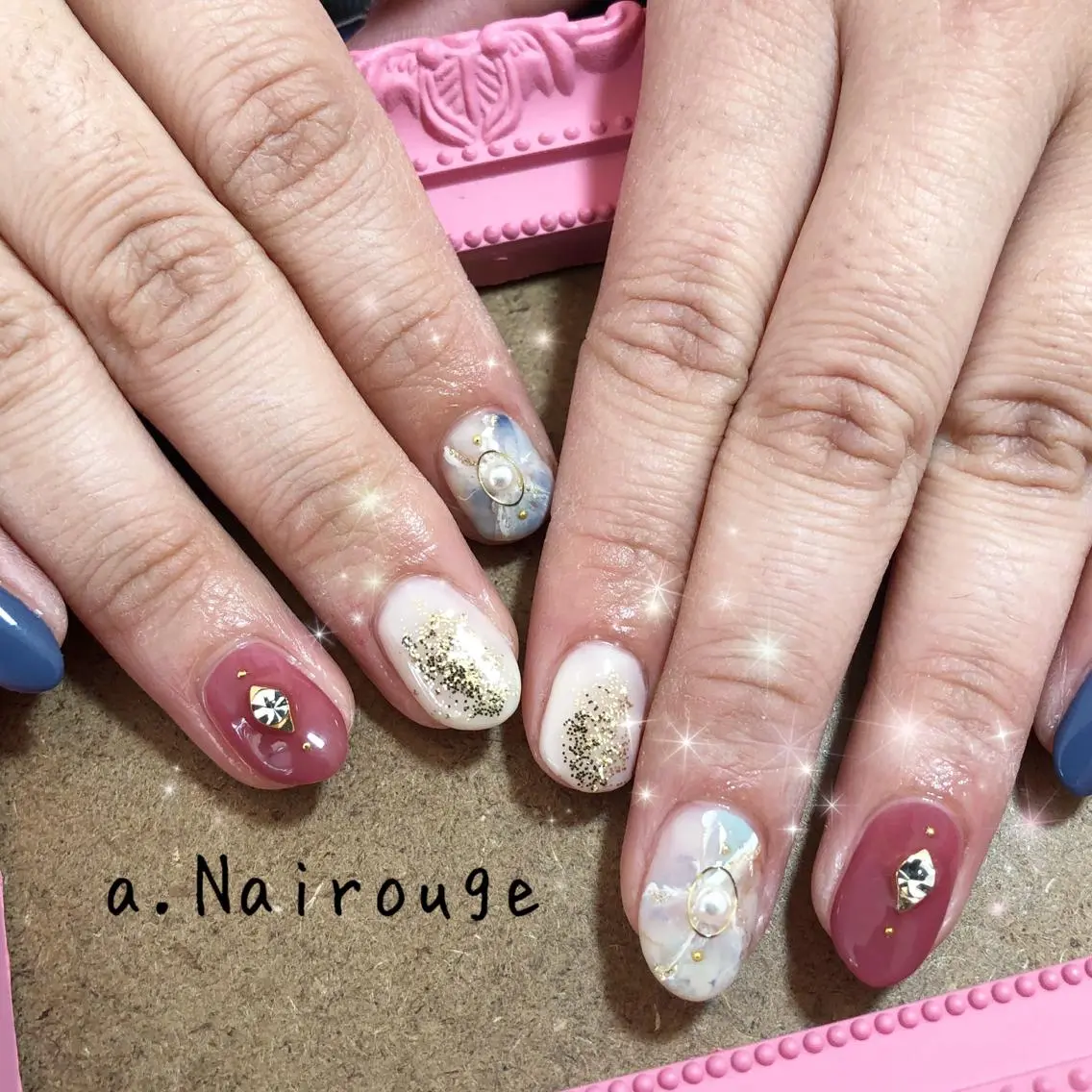 ネイル ハンドネイル Nail salon REIRISのネイルデザイン