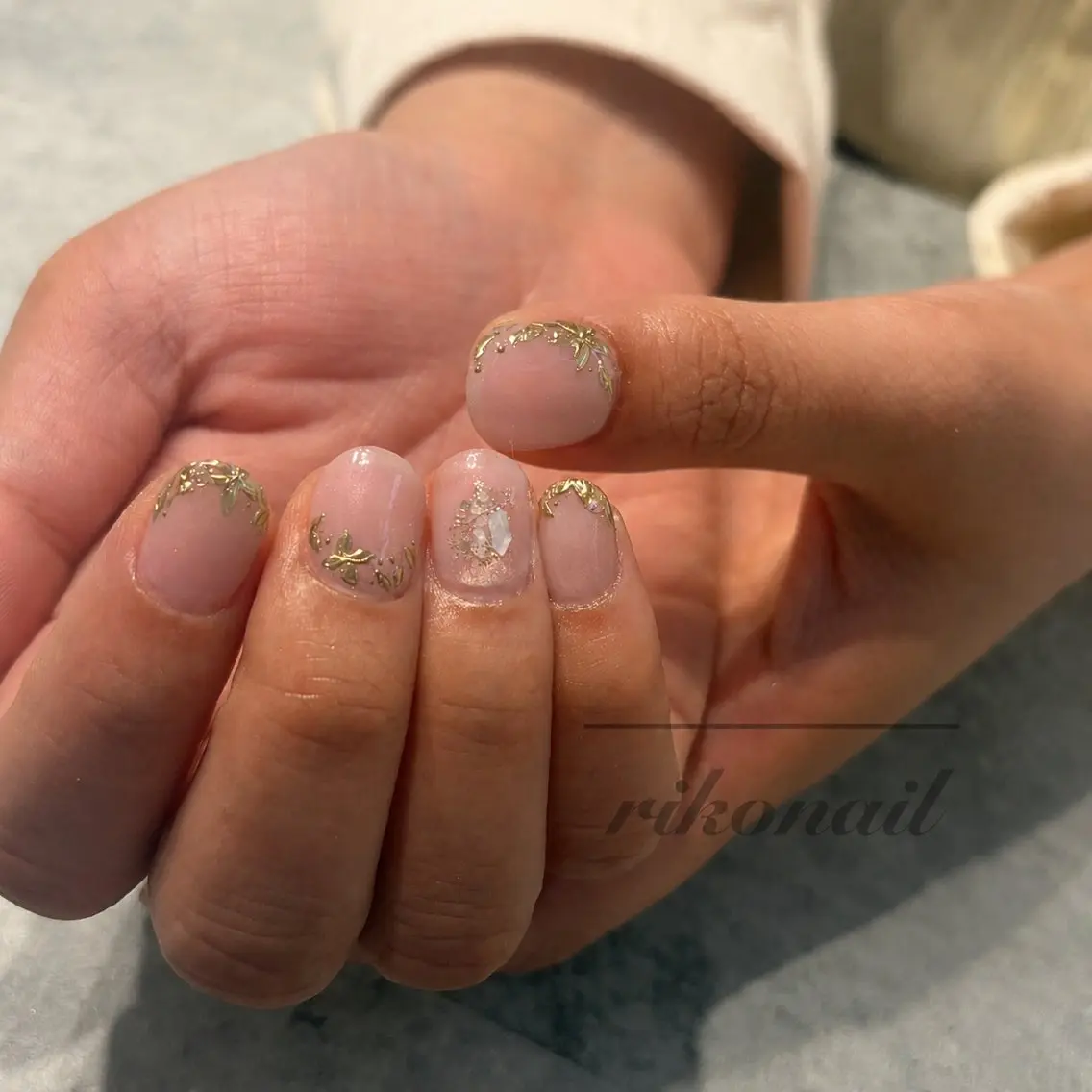 ネイル ハンドネイル riko nailのネイルデザイン
