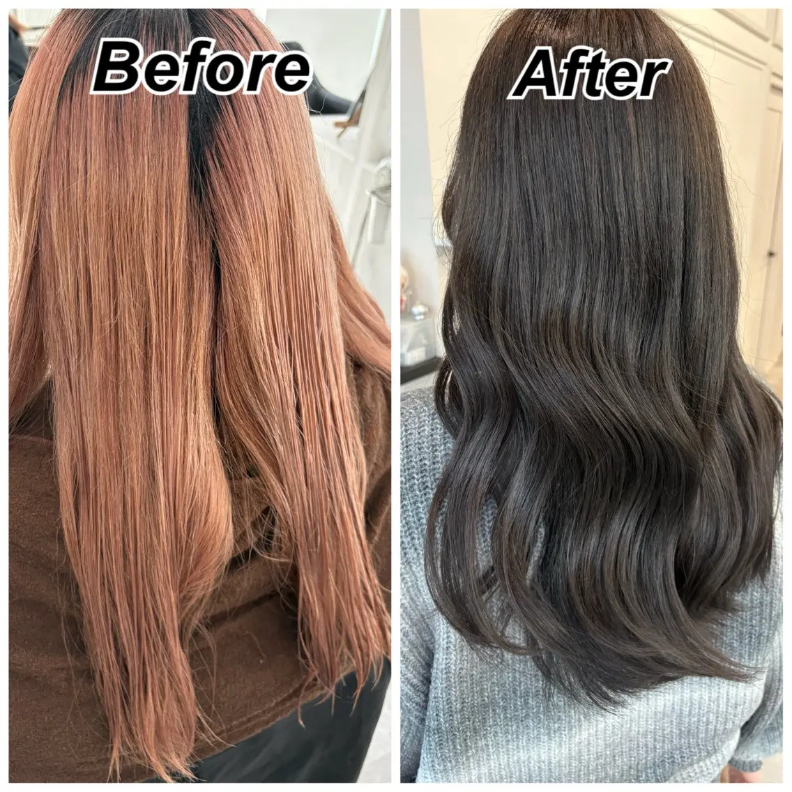 ロング カラー 暖色系カラー 🌼Kana🌼のヘアスタイル