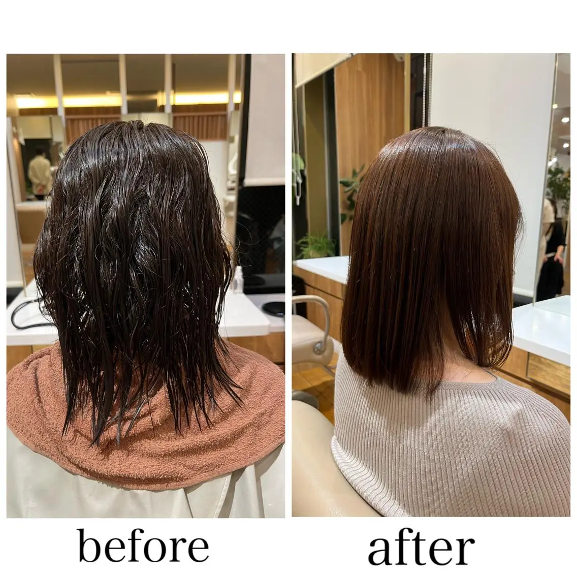 ミディアム パーマ 門崎未依/レイヤー/ メンズカット🪿🌼のヘアスタイル