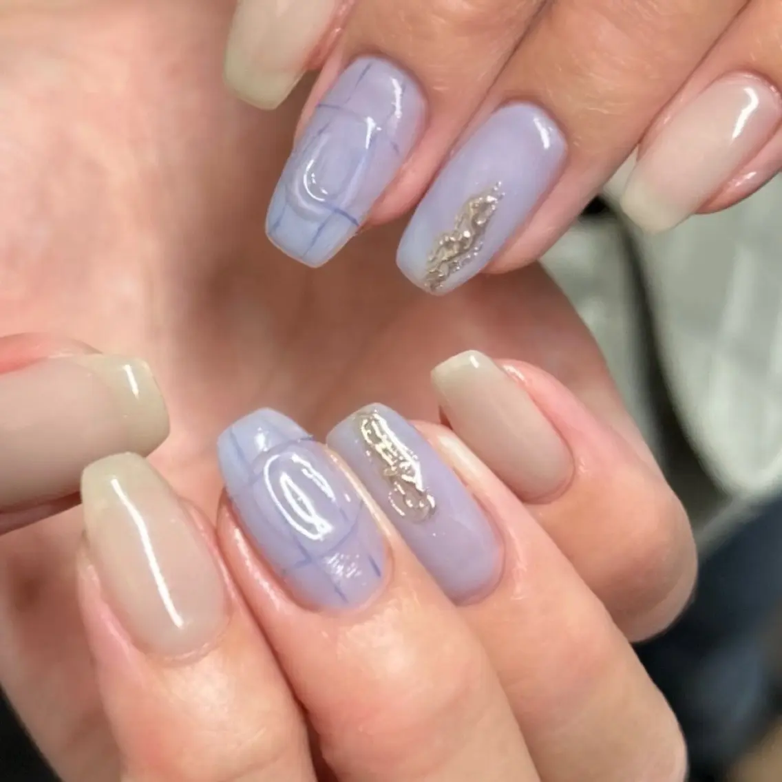 ネイル ニュアンス _misakiのネイルデザイン