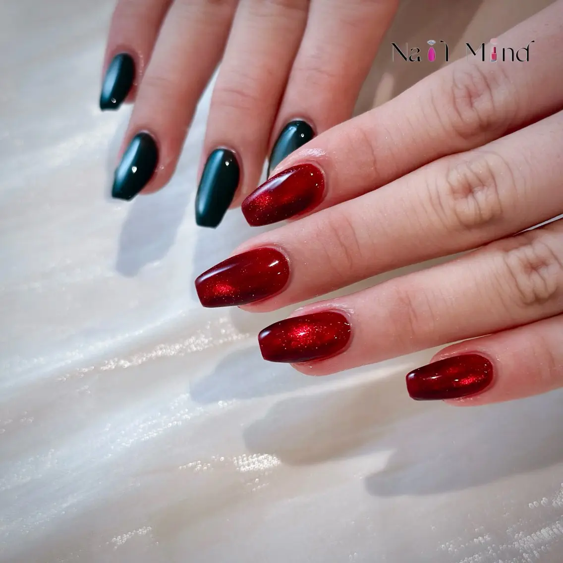 ネイル マグネットネイル ハンドネイル Nail Mind Tokyoのネイルデザイン