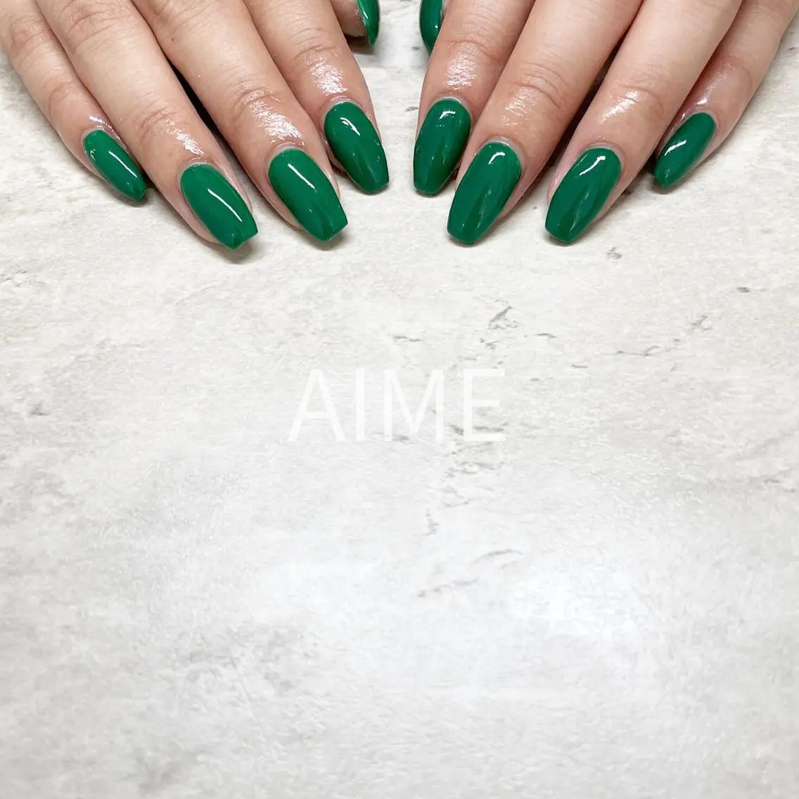 ネイル ハンドネイル AIME (momo)のネイルデザイン