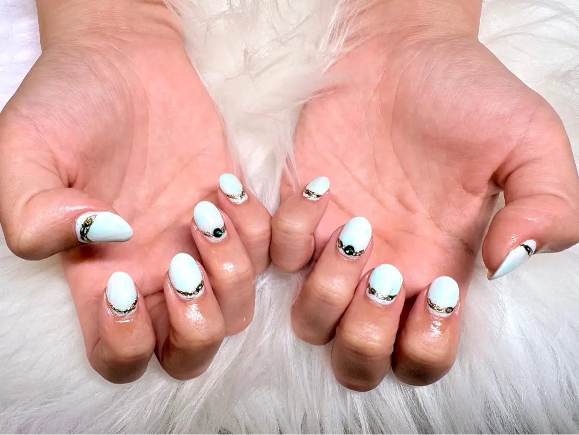 ネイル ハンドネイル Nailsalon Dahliaのネイルデザイン