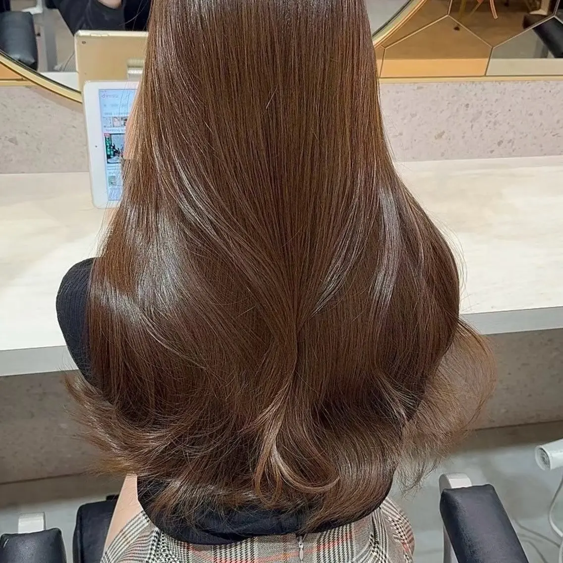 ロング カラー Haruka /艶カラー🤍のヘアスタイル