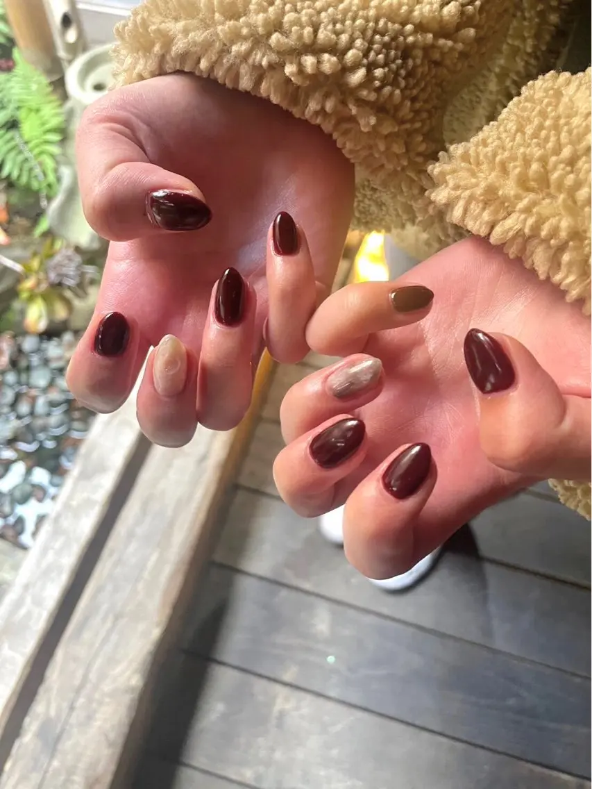 ネイル ハンドネイル nailsalon/ nagominowaのヘアスタイル