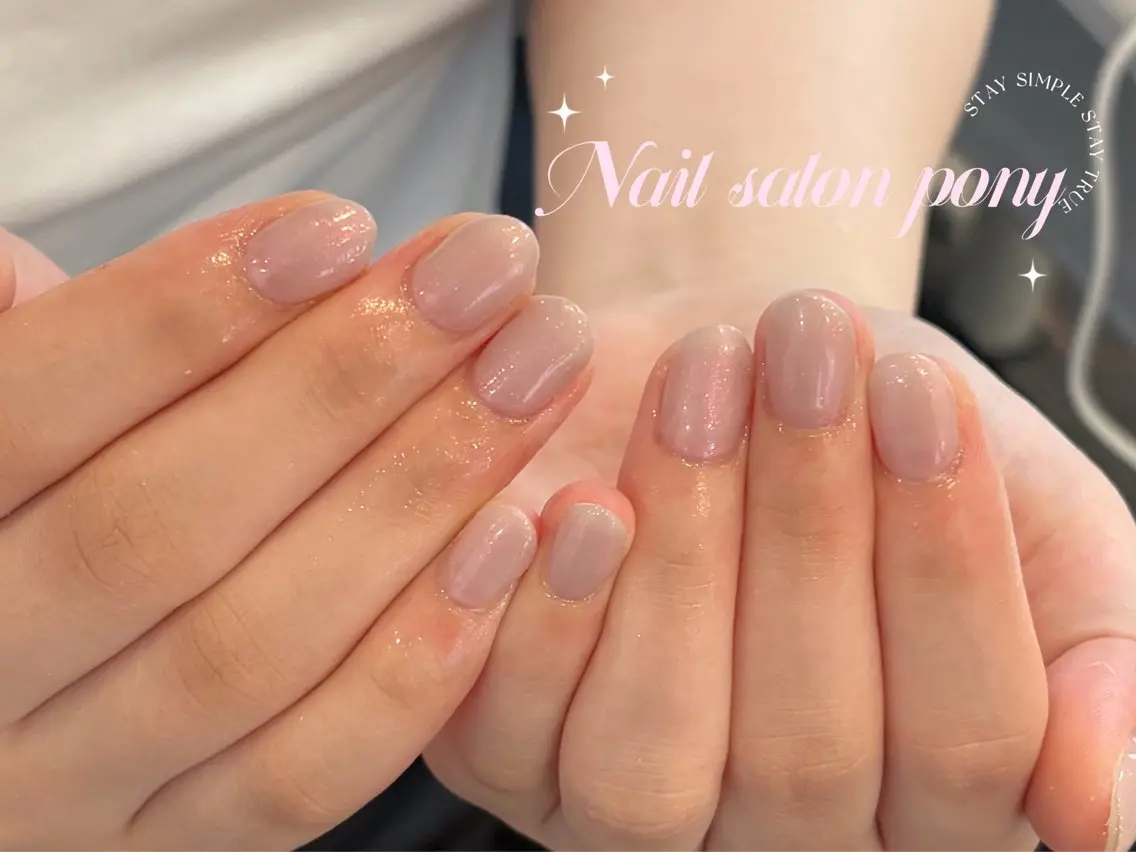 ネイル ワンカラーネイル ハンドネイル Kaka_ Nail錦糸町のネイルデザイン