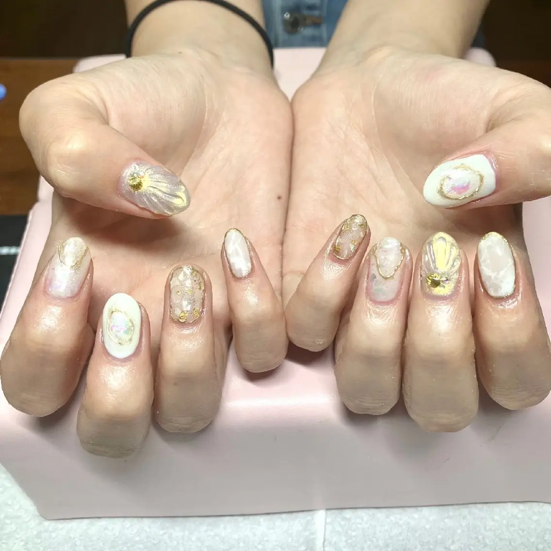 ネイル ハンドネイル 早川 理沙のネイルデザイン