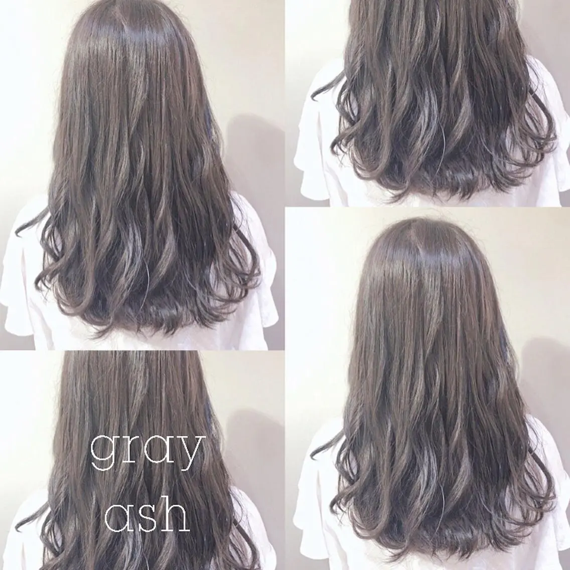 ロング カラー パーマ ヘアアレンジ メンズ キッズ 透明感カラー RIYA❤︎ Aujuaソムリエのヘアスタイル
