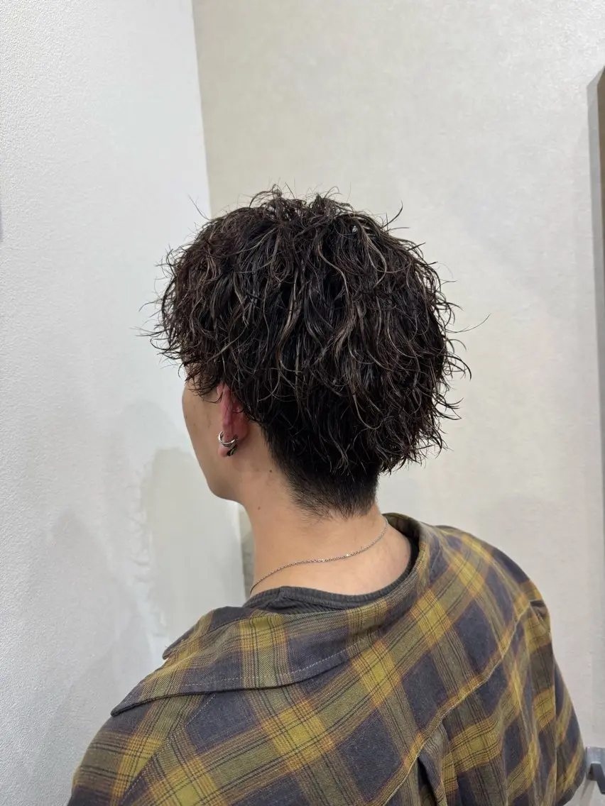 メンズ ヘアカラー 永野 いずみのヘアスタイル